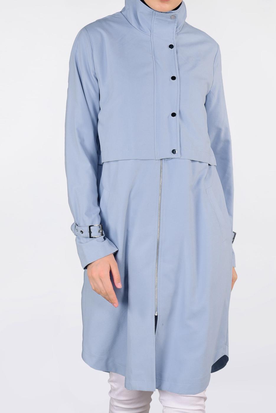 GREY T 4251 ALVİNA GİY ÇIK 60252 Modest Hijab Clothing | TRENDTESETTÜR