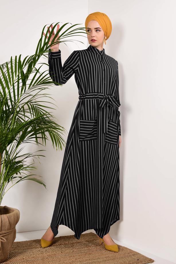 Stripe 2024 dress hijab