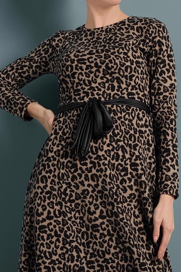 Coast animal outlet print dress