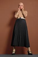 PLEATED COTTON SKIRT 1694