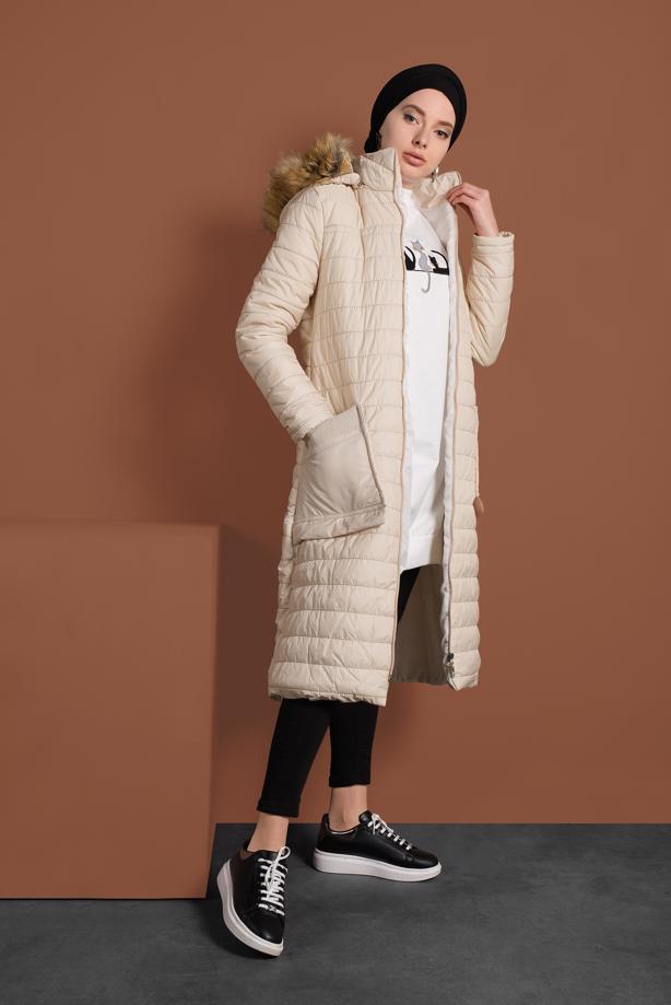 Superdry Hooded Maxi Puffer Coat - Women's