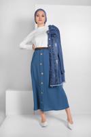 BUTTONED SKIRT 53100