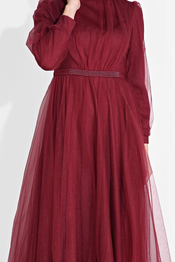 Robe soirée 2020 discount rouge