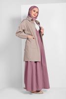 BELTED COTTON TRENCH-COAT 88107