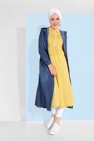 DENIM TRENCH-COAT 301