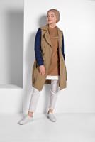 BELTED TRENCH-COAT 401 