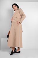 BELTED BUTTONED TRENCH-COAT 2856 