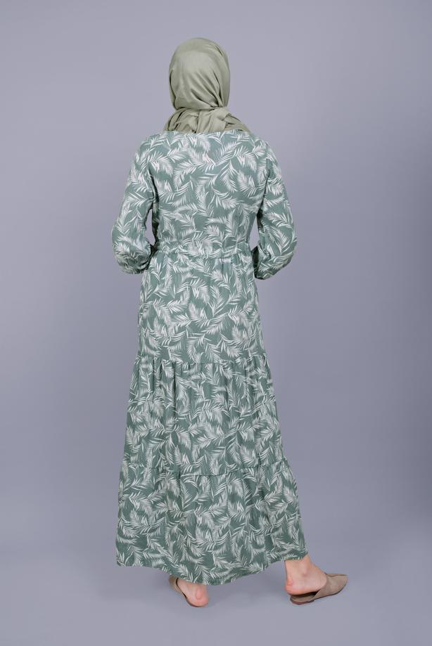 ROBE EN DENTELLE MOTIF FEUILLE TRENDTESETTUR