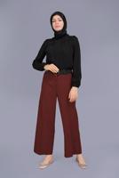 ALVİNA WIDE LEG PANTS 7598 