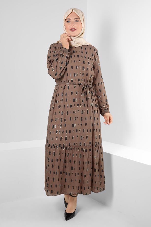 ROBE GRANDE TAILLE ALVINA TRENDTESETTUR