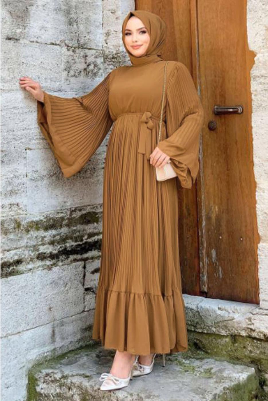 Robe hijab turque 2019 hot sale