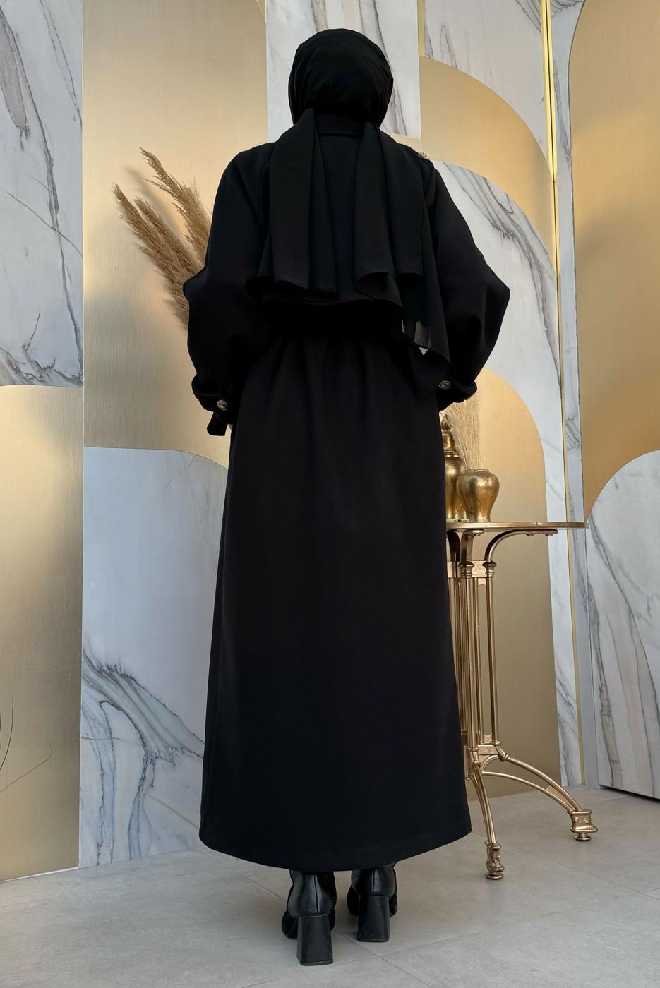 Ameri　MANY WAY MODULAR TEC COAT MANY WAY MODULAR TEC COAT BELTED COAT T 1677 | NILSARE