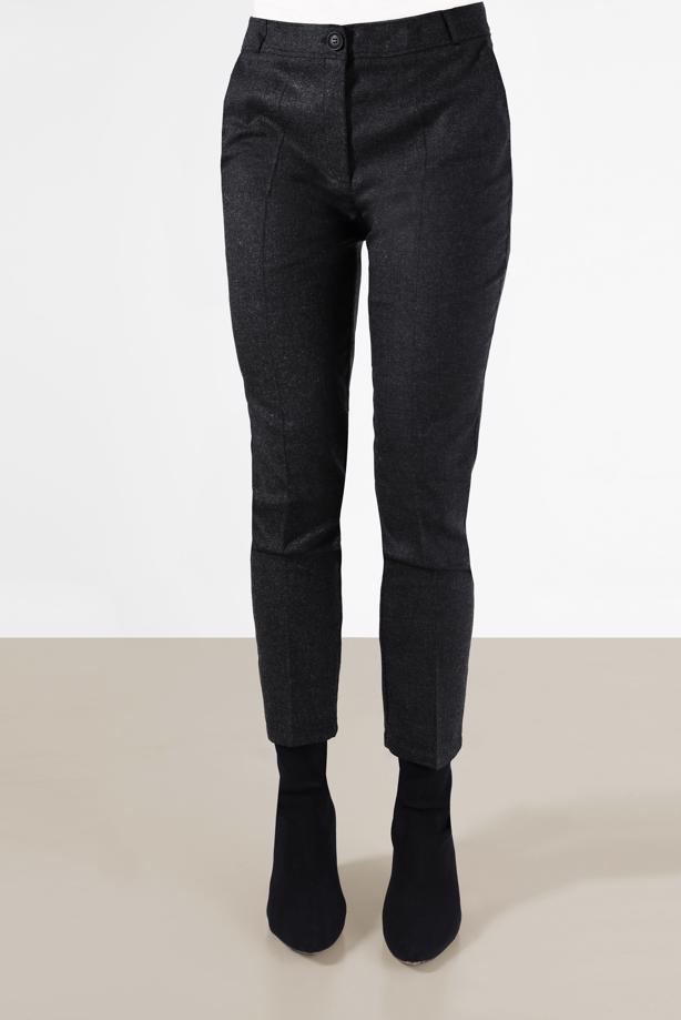 Black Skinny Fit Tuxedo Pants by Dobell | Dobell