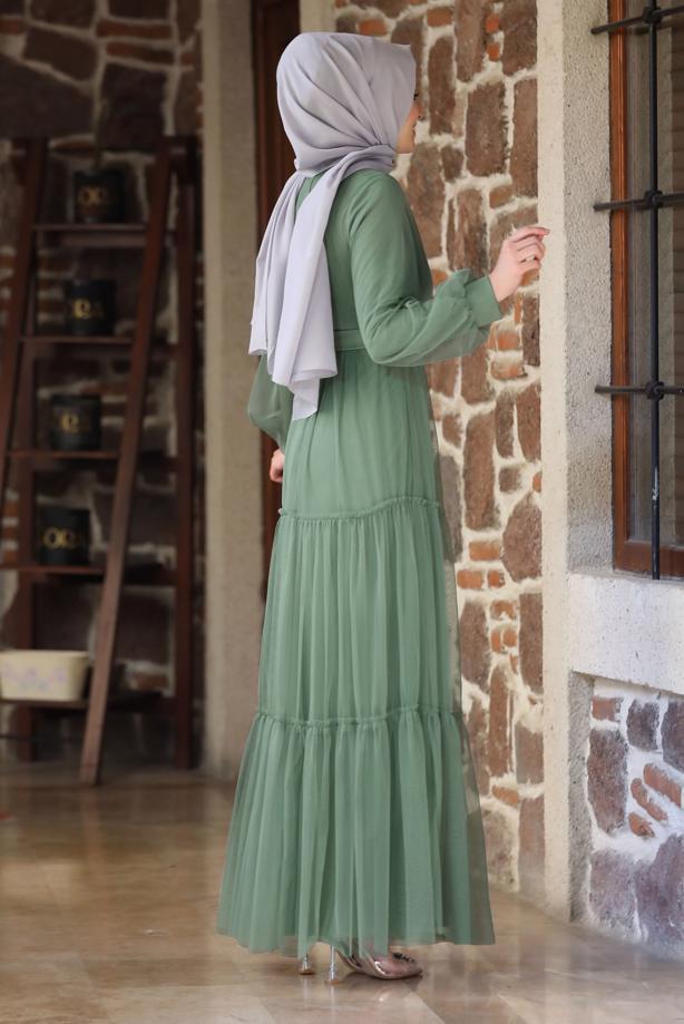 Belted hotsell smock dress