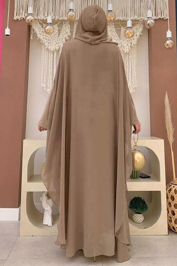 Mink abaya on sale