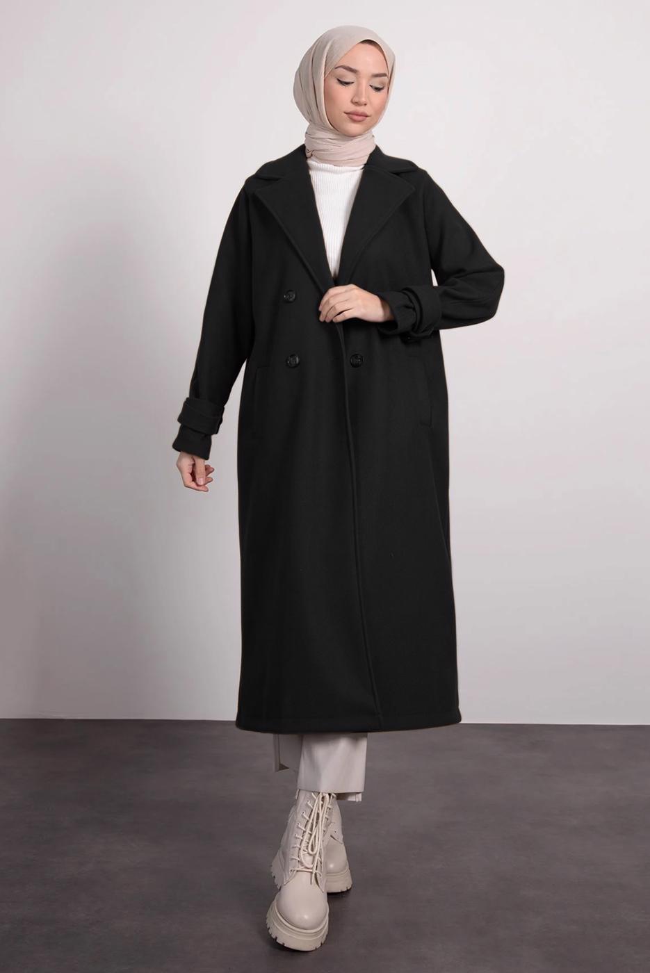 BELTED COAT T 0695 | NILSARE