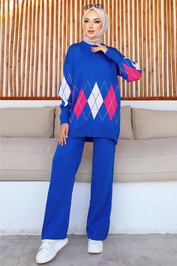 Ensemble Pantsuit Over size - Ensemble Tunique Pantalon - Qalam Dress  Boutique – Qalam Dress - Tendance Hijab