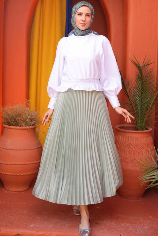 PLEATED SKIRT | TRENDTESETTÜR